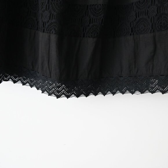 Studio West Apparel Black Skirt - Size P Large - Picture 3 of 6